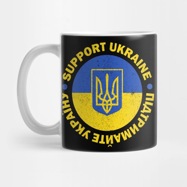 Support Ukraine - Stop the war by Sachpica